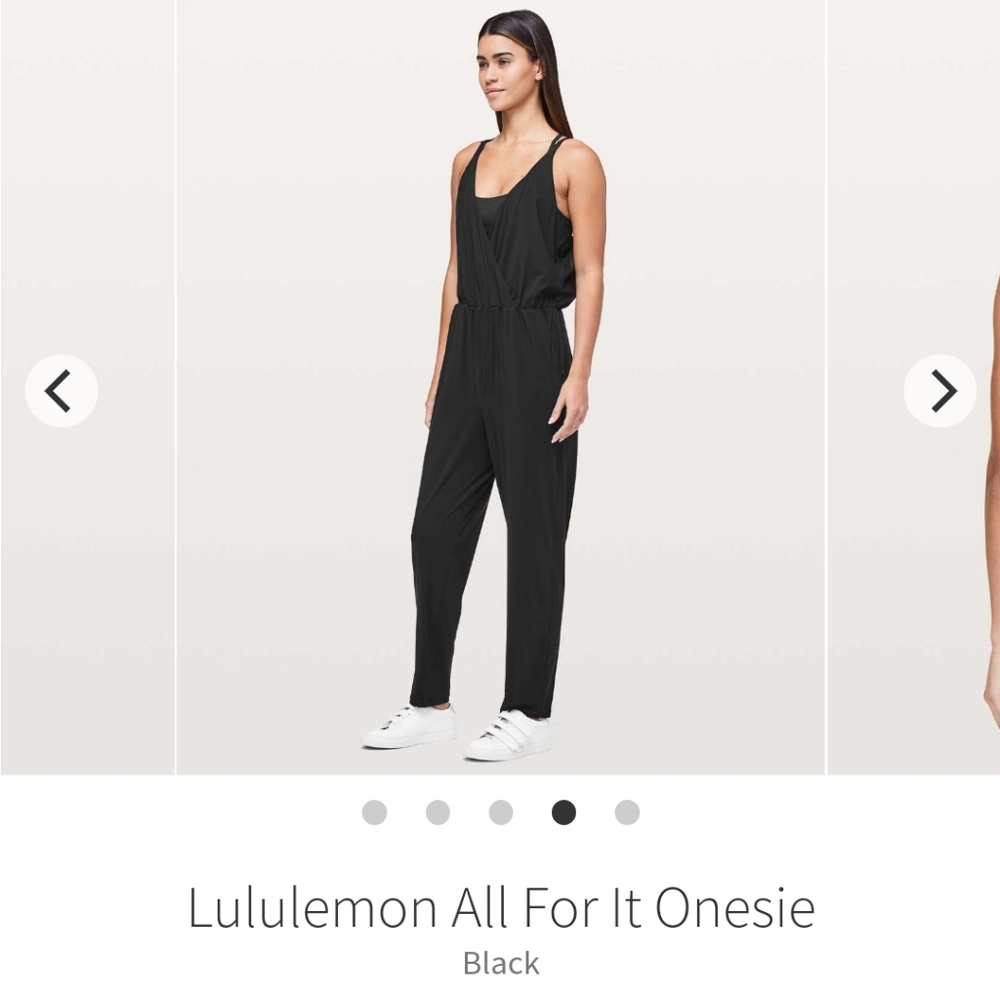 Lululemon All for it Onesie
